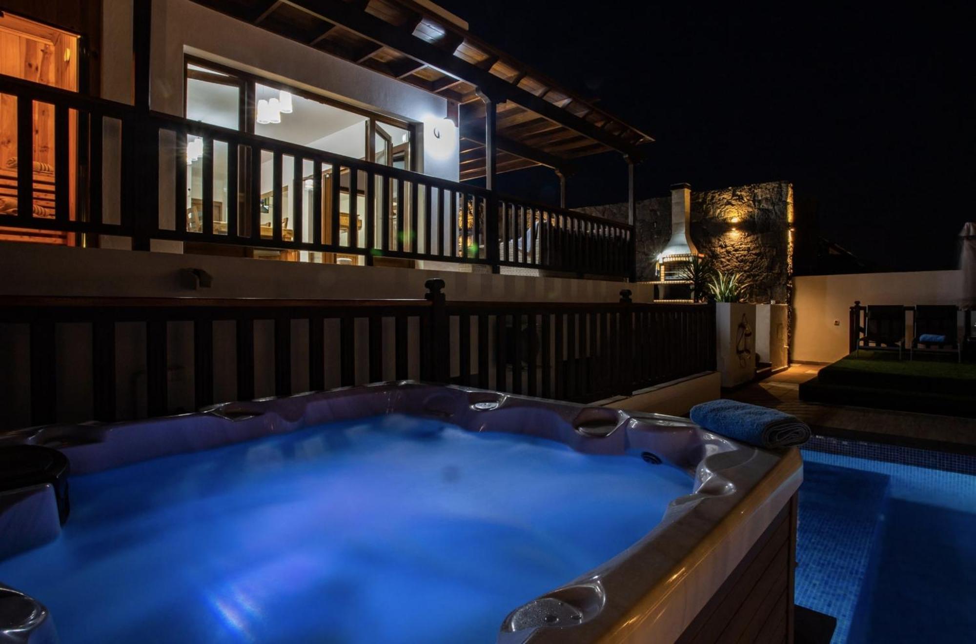 Villa Casa Blanca Playa Blanca  Ngoại thất bức ảnh