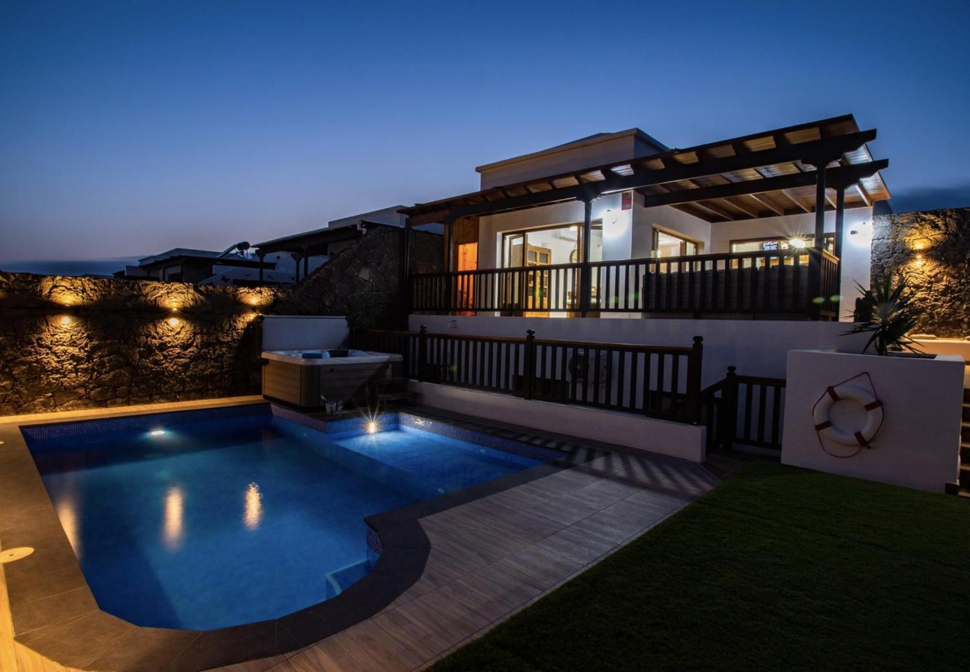 Villa Casa Blanca Playa Blanca  Ngoại thất bức ảnh