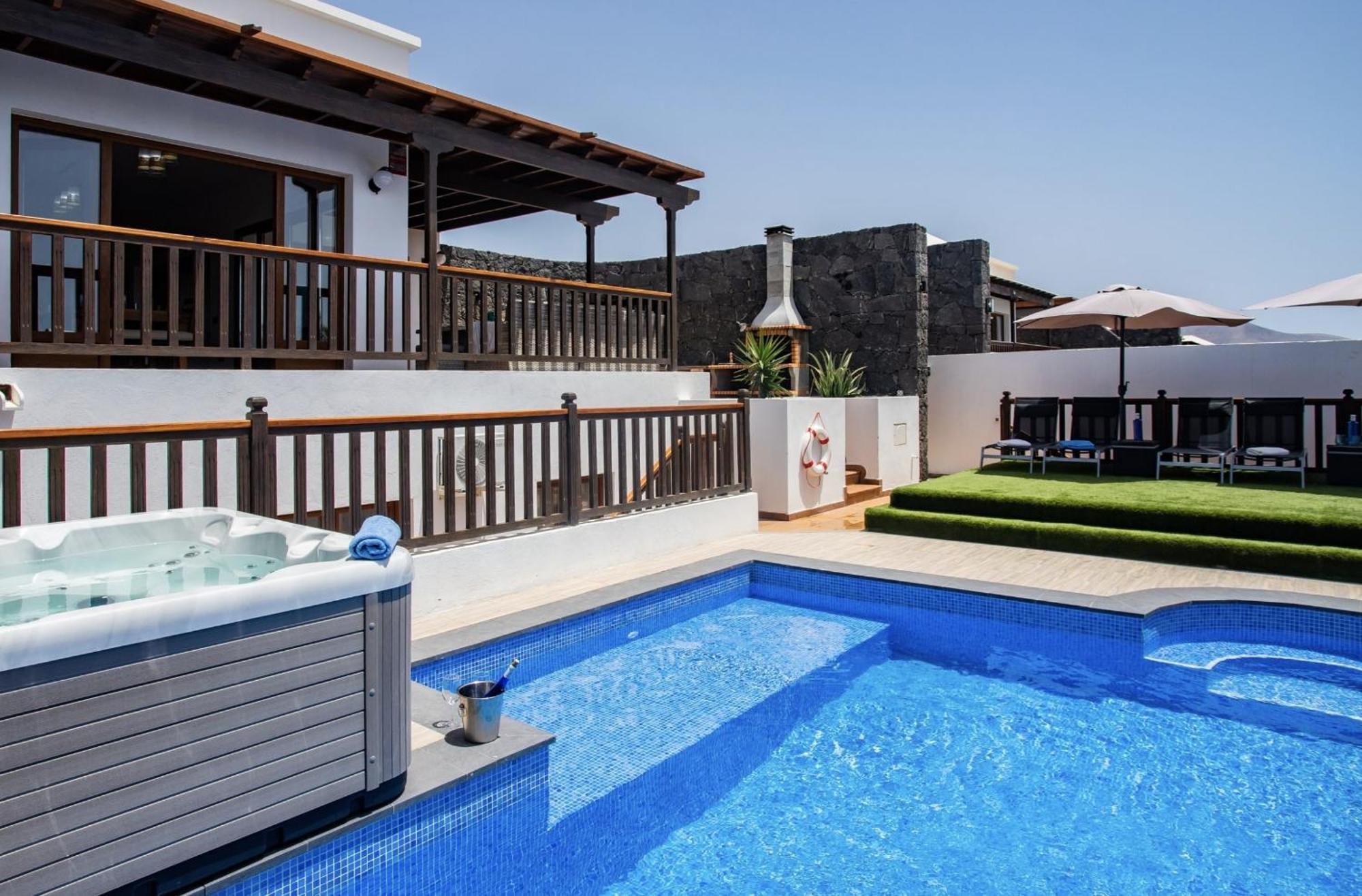 Villa Casa Blanca Playa Blanca  Ngoại thất bức ảnh