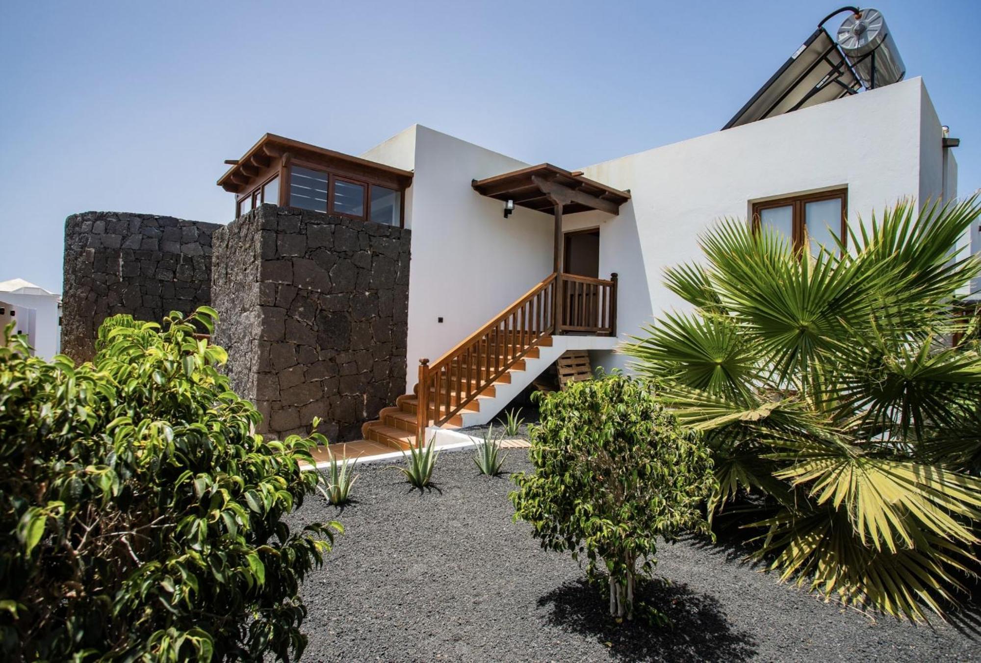 Villa Casa Blanca Playa Blanca  Ngoại thất bức ảnh
