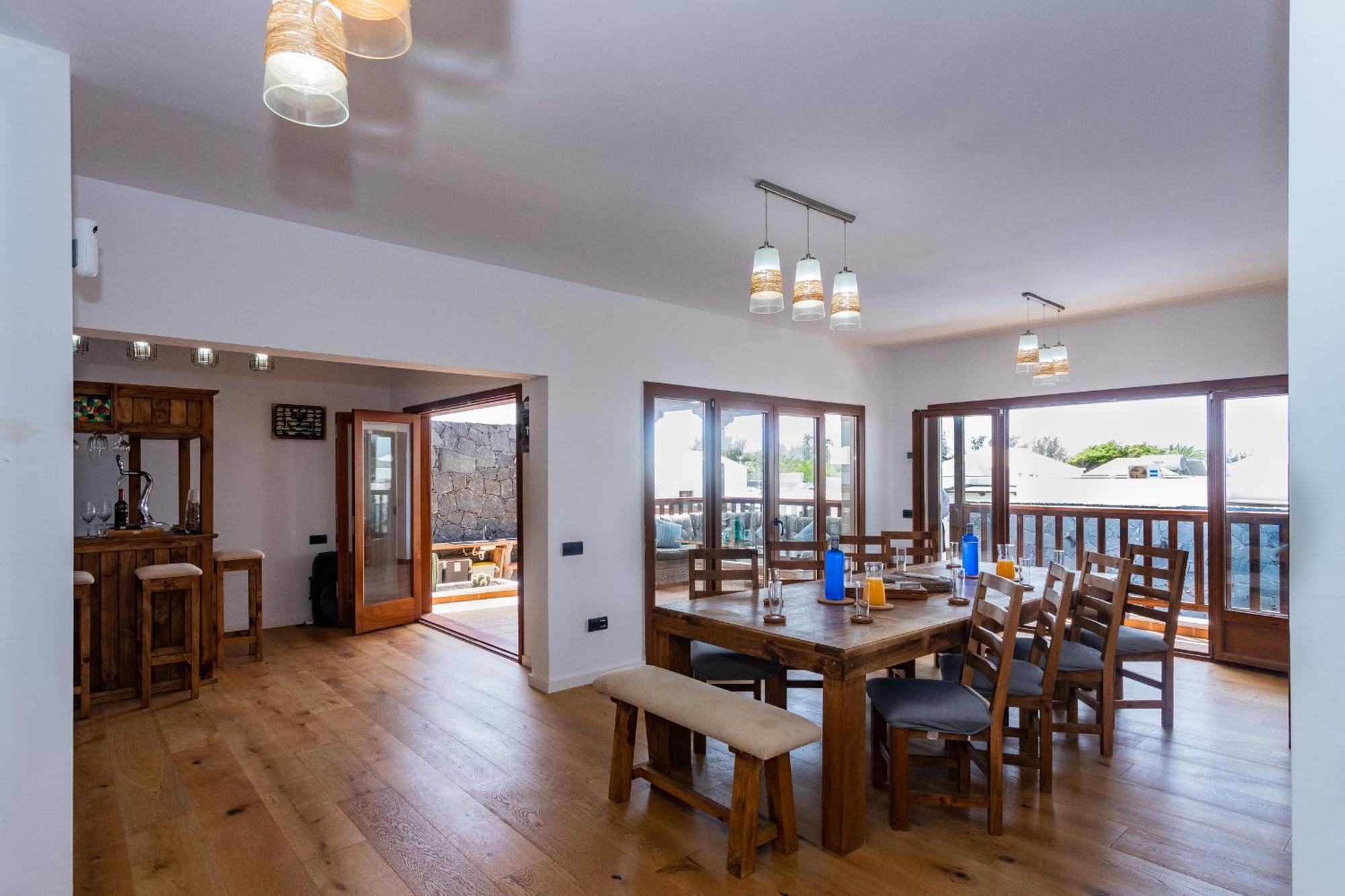 Villa Casa Blanca Playa Blanca  Ngoại thất bức ảnh