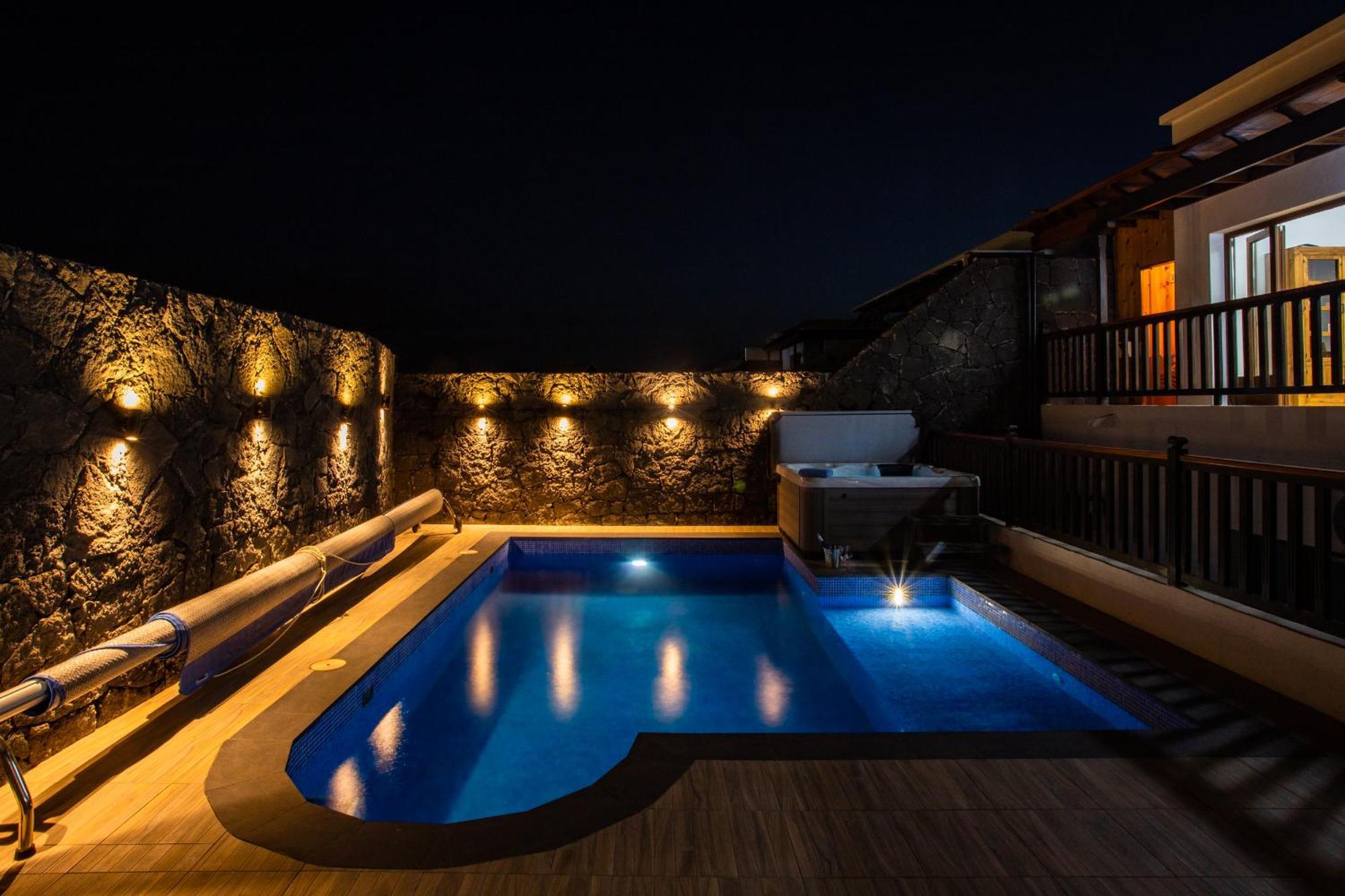 Villa Casa Blanca Playa Blanca  Ngoại thất bức ảnh