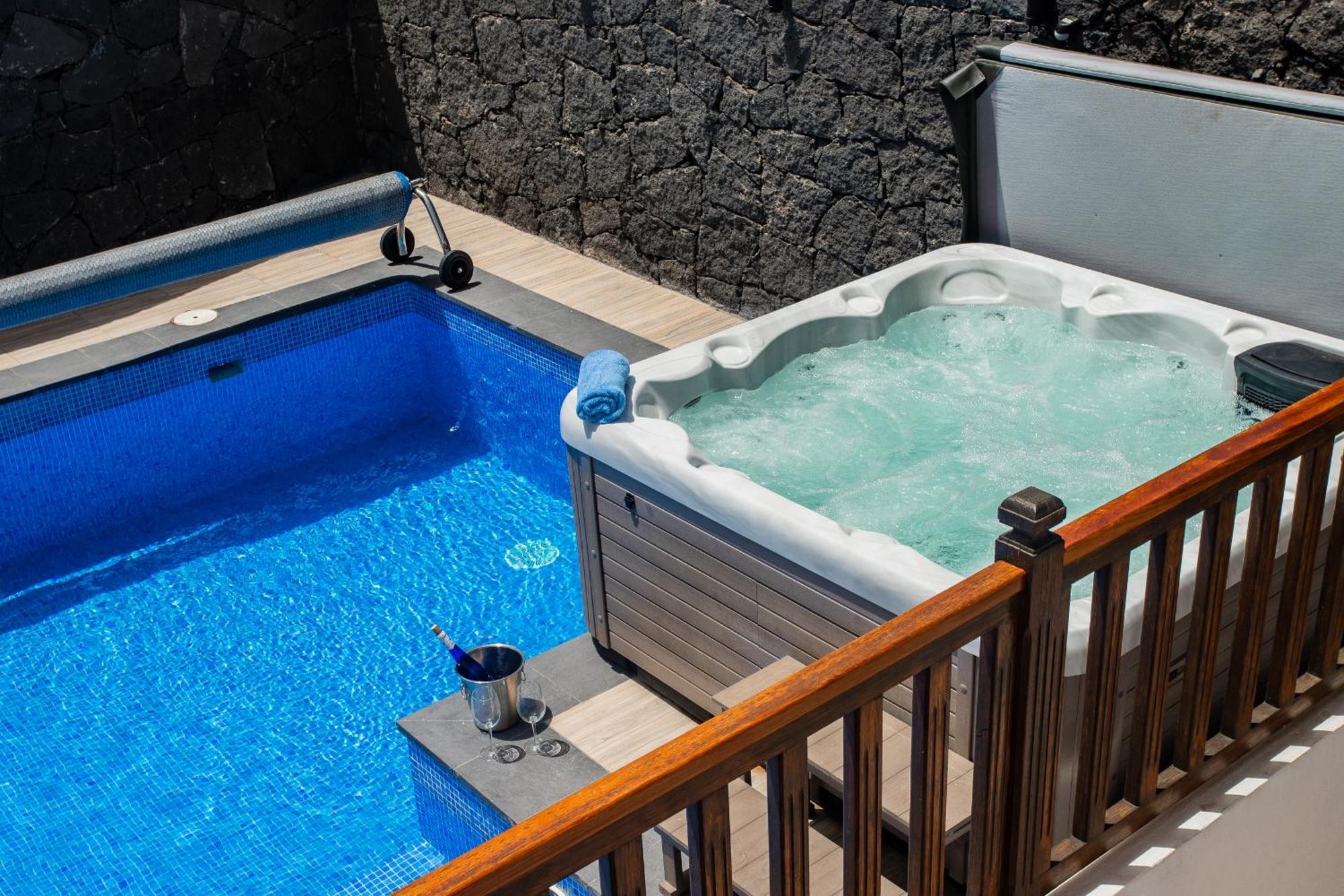 Villa Casa Blanca Playa Blanca  Ngoại thất bức ảnh