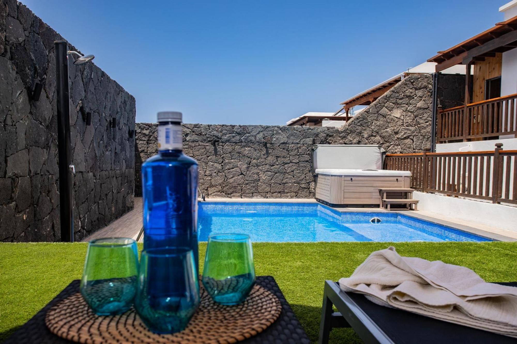 Villa Casa Blanca Playa Blanca  Ngoại thất bức ảnh